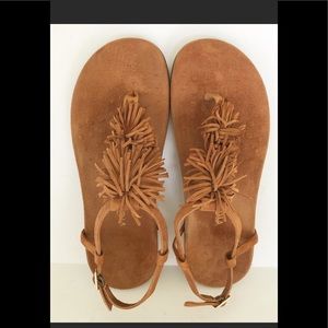 Vionics Sosha Suede Sandals